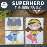 Superhero Matching Puzzle