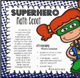 Superhero Math Scoot