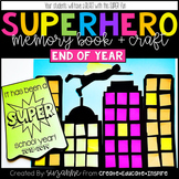 Superhero Memory Book + Craft