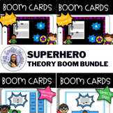 Superhero Music Theory Bundle - Piano Boom Cards