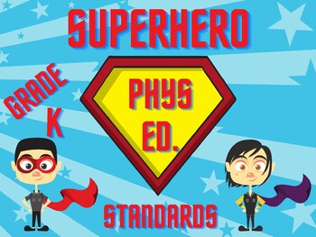 Superhero Would You Rather Brain Break - PE, Indoor Recess, OT, PT