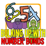 Superhero Number Bonds + Addition Mini-Books