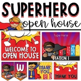 Superhero Open House Kit - Presentation and Forms
