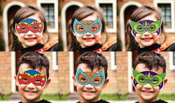 superhero face paint templates