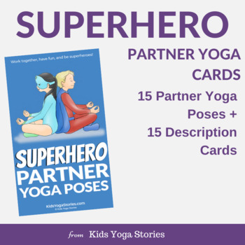 Savor The Days: Garden Yoga Cards for Kids {Review}