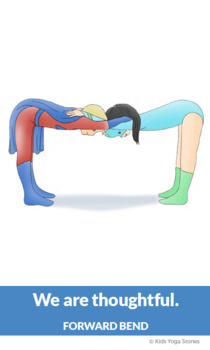 Product Video - Partner Yoga Poses Cards for Kids (New Design) 