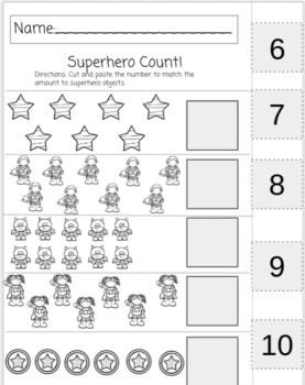 superhero primary printable activities by live learning love learning