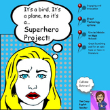 Superhero Project:Common Core: The Hero in Literature