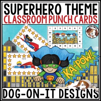 Digital Citizenship Posters and Punch Cards - Editable - Erintegration