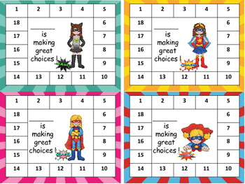 Punch Cards { Editable } Super Hero Classroom Theme in 2023  Superhero  classroom theme, Hero classroom theme, Punch cards