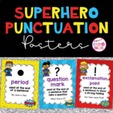 Superhero Punctuation Posters