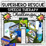 Superhero Rescue Challenge for Speech Therapy