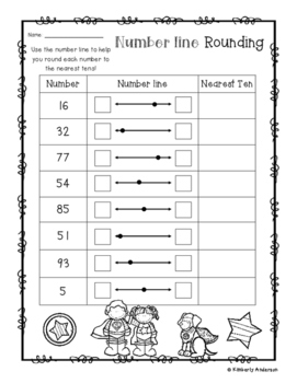 Superhero: Rounding Practice Activities | TPT