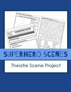Preview of Superhero Scene Project