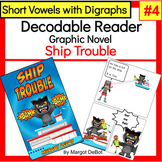 Short Vowels Decodable Reader with Superheros and Digraphs