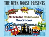 Superhero Smackdown - Dolch Sight Word Game - Super Bundle