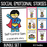 Superhero Social Emotional Stories Bundle - Stories for SE