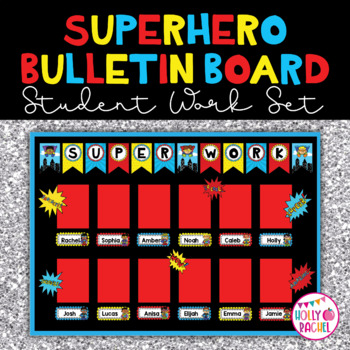 in This Super Classroom Bulletin Board Kit 