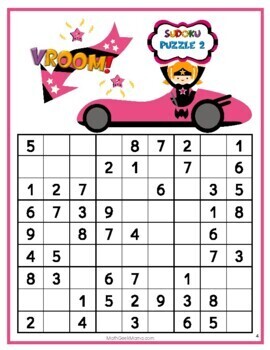 Sudoku Generator » sudoku-kids-4×4-04