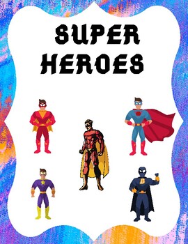 superhero table