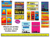 Superhero Theme Bundle Pack