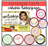 Superhero Theme Canvas Homepage Buttons + Banner (With Tut