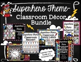Superhero Theme Classroom Decor Bundle
