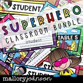 Superhero Theme Classroom Decor Bundle