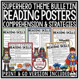 Superhero Theme Reading Comprehension Strategies Skills Po