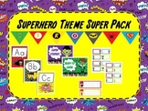 Superhero Theme Super Pack