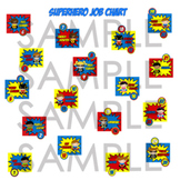 Superhero Theme Classroom Pack (Super Hero Theme)