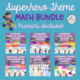 Superhero Themed Math Bundle **6 Products Included**
