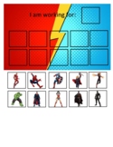 Superhero Token Board