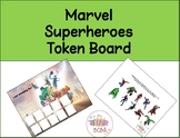 Superhero Token Board| BCBA| Special Education| Behavior S