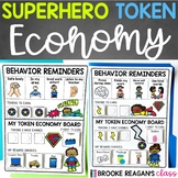Superhero Token Economy Boards Positive Reinforcement Beha