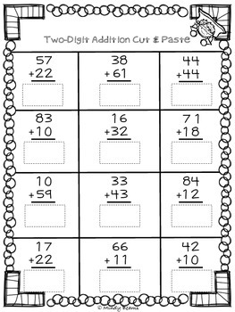 Two-Digit Addition Without Regrouping Lesson Plans - Superhero by Mindy