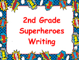 Superhero Writing Flipchart