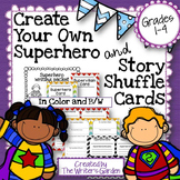 Superhero Writing and Story Cards