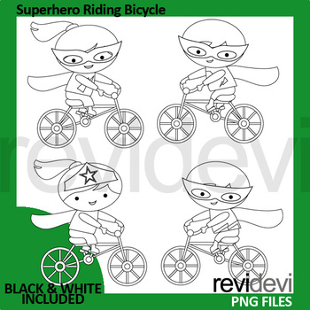 riding bicycle clipart black and white