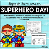 Superhero Day! | Spanish Activities