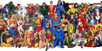 Preview of Superheroes! Assembly / Presentation