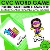 Superheroes CVC Word Game: Blending and Reading CVC Word Practice