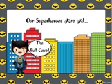 Superheroes Class Location Signs