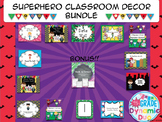 Superheroes Classroom Decor Bundle