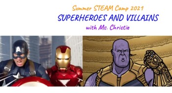 Preview of Superheros and Villians (5 Day Crash-Course in Comic Books)