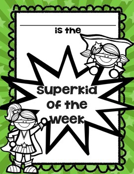 Preview of Superkid of the Week