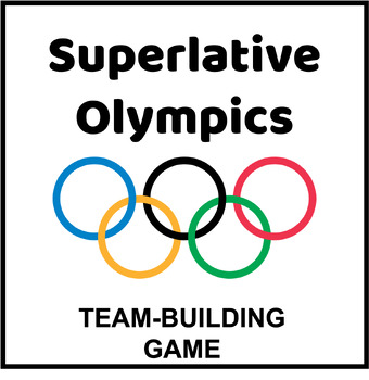 Preview of Superlative Olympics: Back to School / Team-Building Game