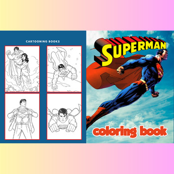 Super Heroes Coloring Book for Kids Ages 4-8: Great Coloring Book Super  Heroes for Girls and Boys (Toddlers Preschoolers & Kindergarten),  Superheroes (Paperback)