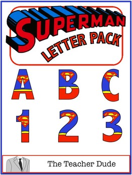 superman letters worksheets teaching resources tpt