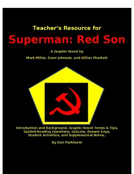 Preview of Superman: Red Son Teacher's Resource